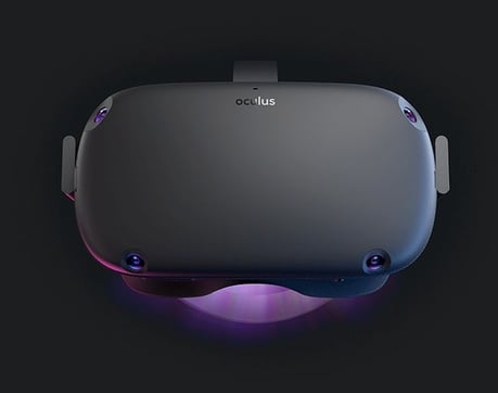 Oclulus VR headset