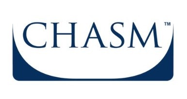 CHASM Advanced Materials logo on white background