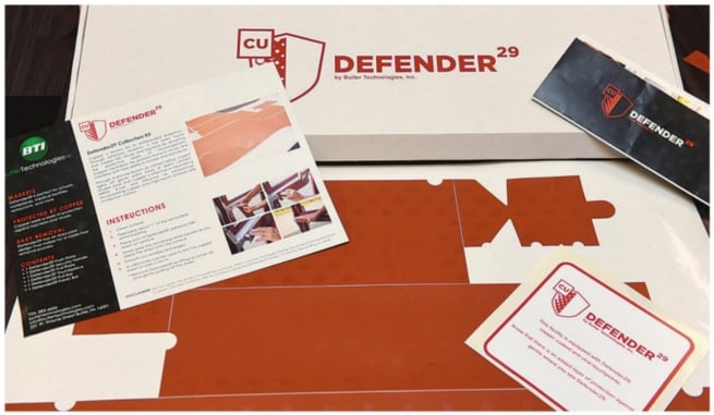 Defender29 AntiViral Wraps