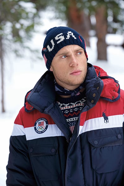 Ralph Lauren Heated Olympic Jacket