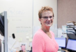 Nadine Tripodi Founder and CEO of BTI