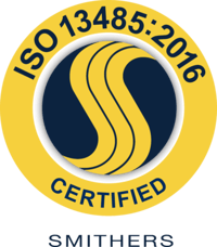 ISO 13485 2016 certification logo