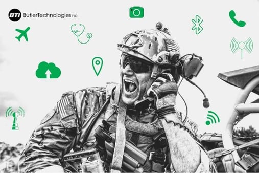 Iot and Military