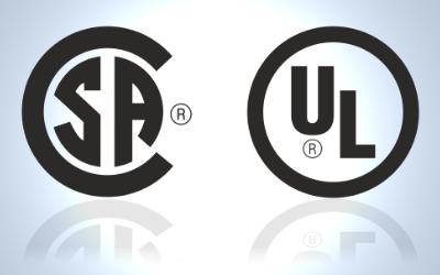 CSA and UL Labels Logos