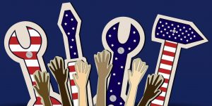 tools america flag