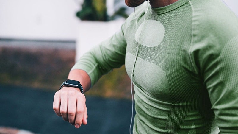 Biometric Sensors Compression Shirt for Athletics