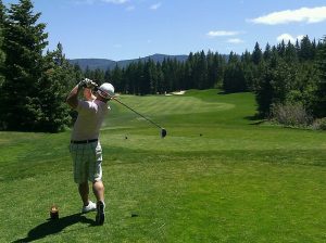 golf swing