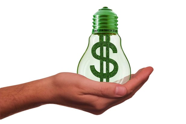 money lightbulb