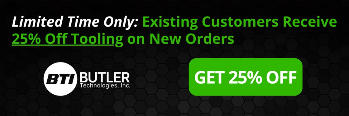 Customer email banner 25 off