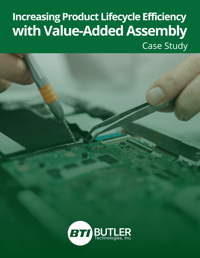 Increasing Product Lifecycle Efficiency with Value-Added Assembly Case Study