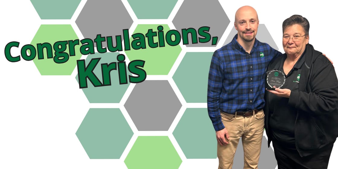 Congrats Kris Landscape