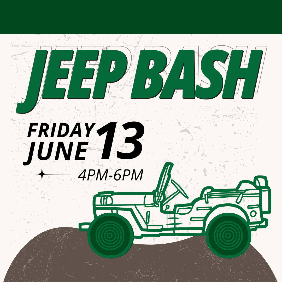 Jeep Bash 2025 Square Plain