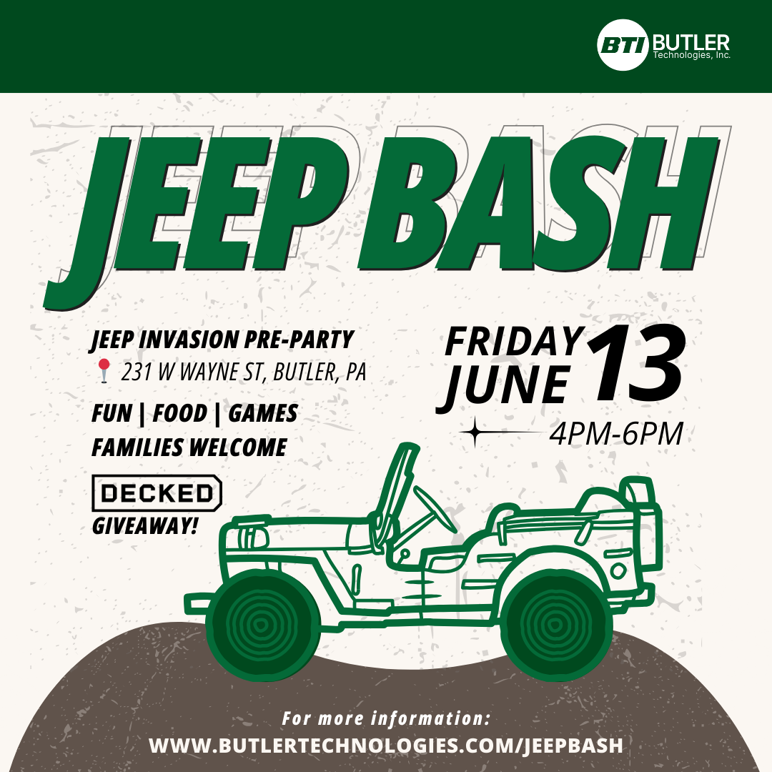 Jeep Bash 2025 Square