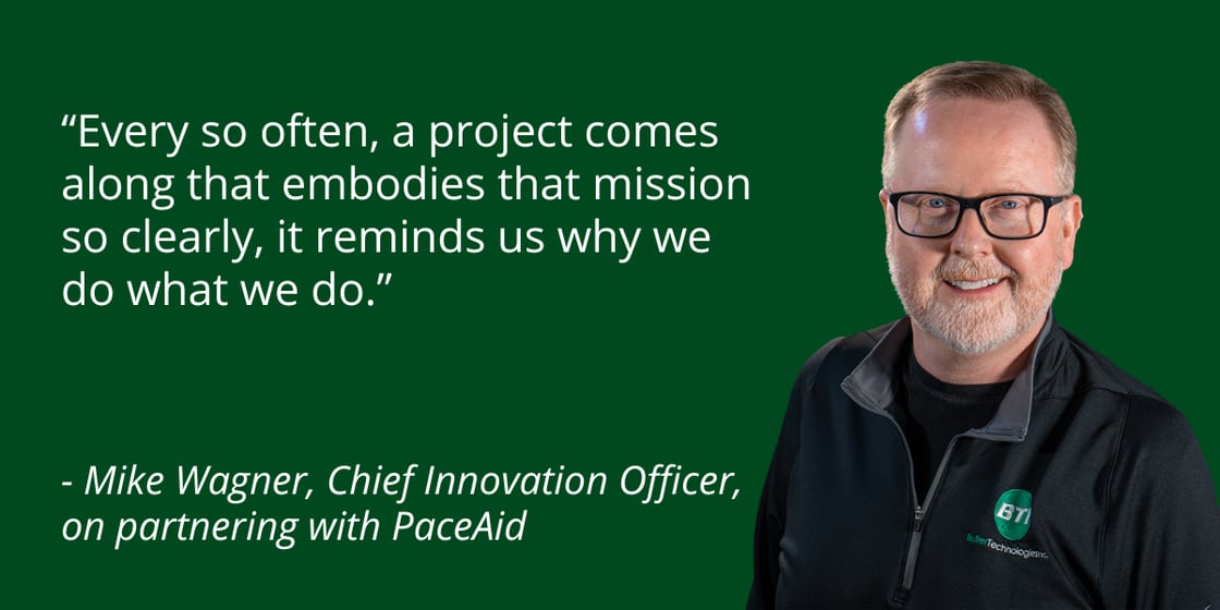 Mike Wagner PaceAid Quote