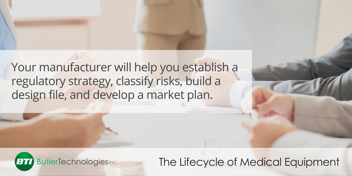 The Lifecycle of Medical Equipment