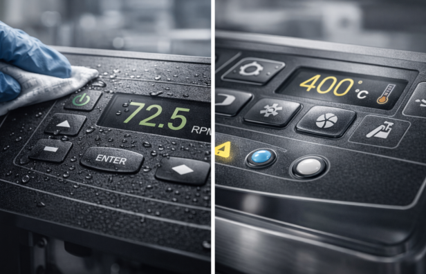 PET vs PC durability comparison split image