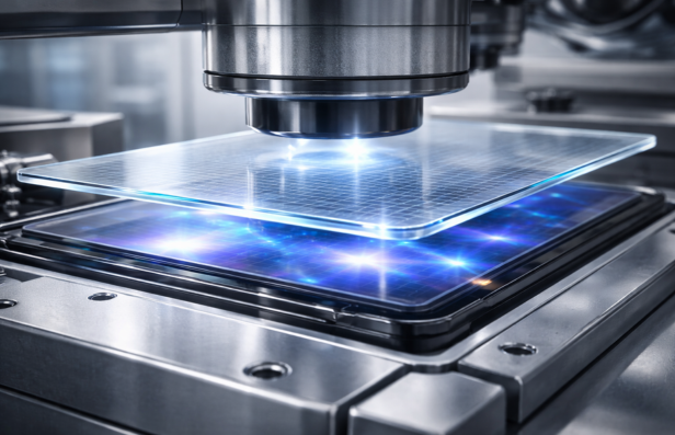 ITO glass coating process