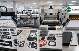 Difference between Laser Cutting, Digital Knife Cutting, Die Cutting, and Shear Cutting
