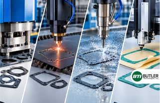 Types of Gasket Cutting Methods in Precision Manufacturing