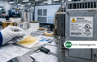 Does Your Device Require a UL-approved Label Construction? ​