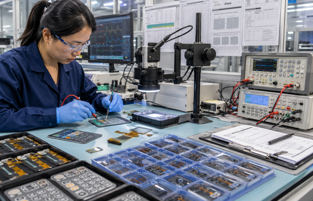 OEM interface quality testing