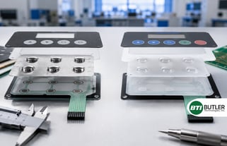 Metal Dome vs Polydome Membrane Switches: Engineering Comparison and Application Fit