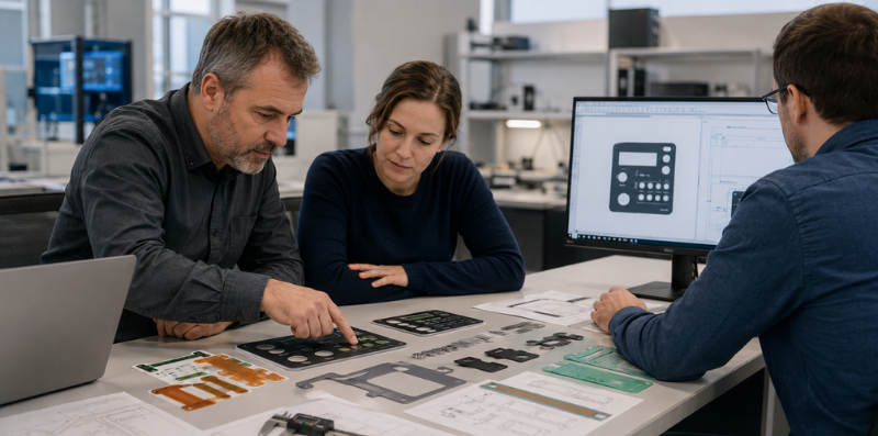 Printed electronics prototype review
