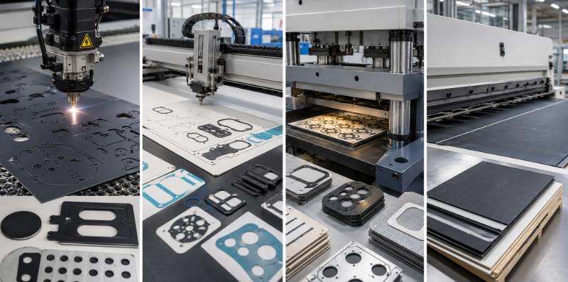 Printing and cutting methods comparison