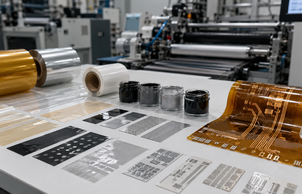 Materials for scalable production