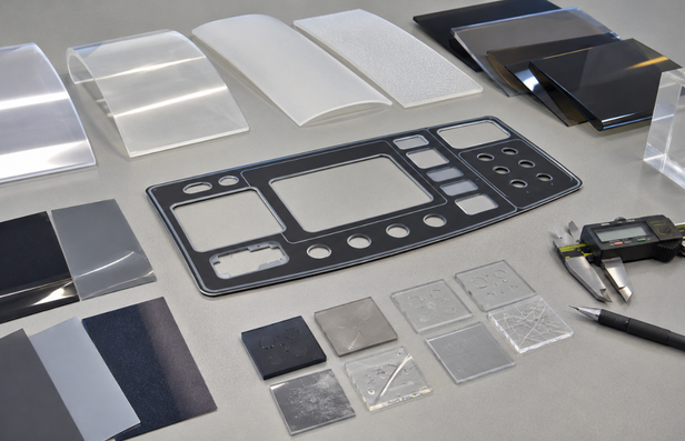 Graphic overlay materials