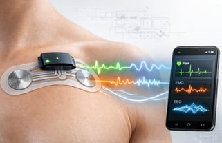 How Printed Biometric Sensors Capture and Transmit Bioelectric Signals