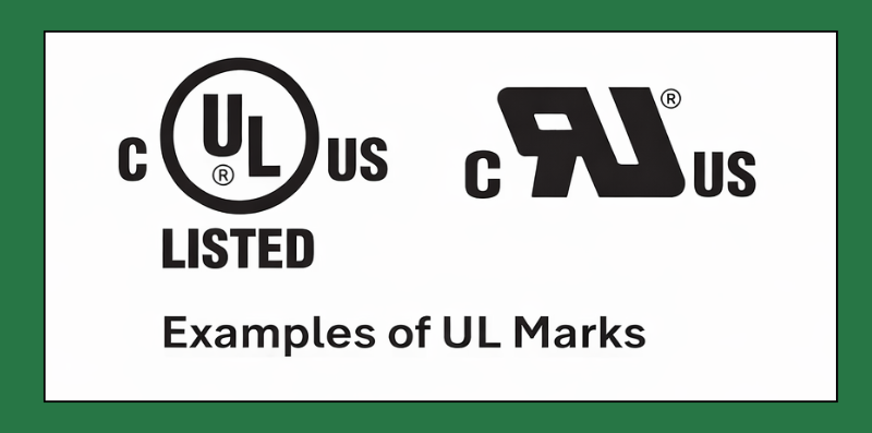 UL certification marks