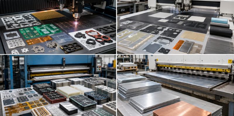 Printing Cutting applications across industries
