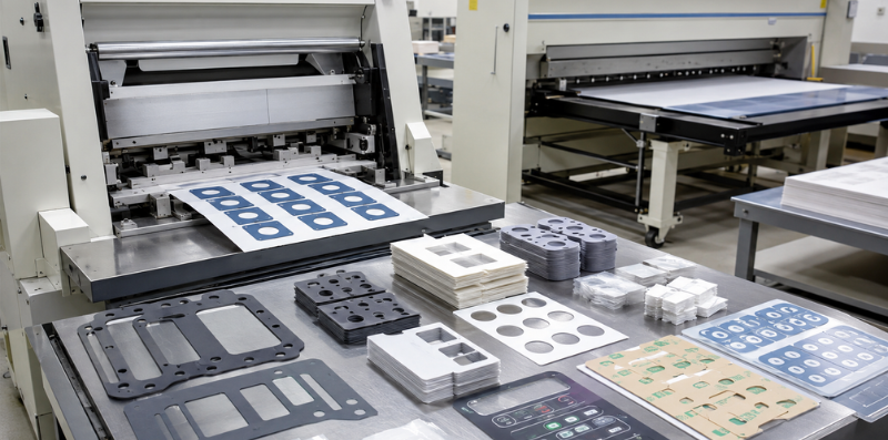 Die cutting production