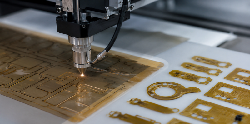 Laser cutting process