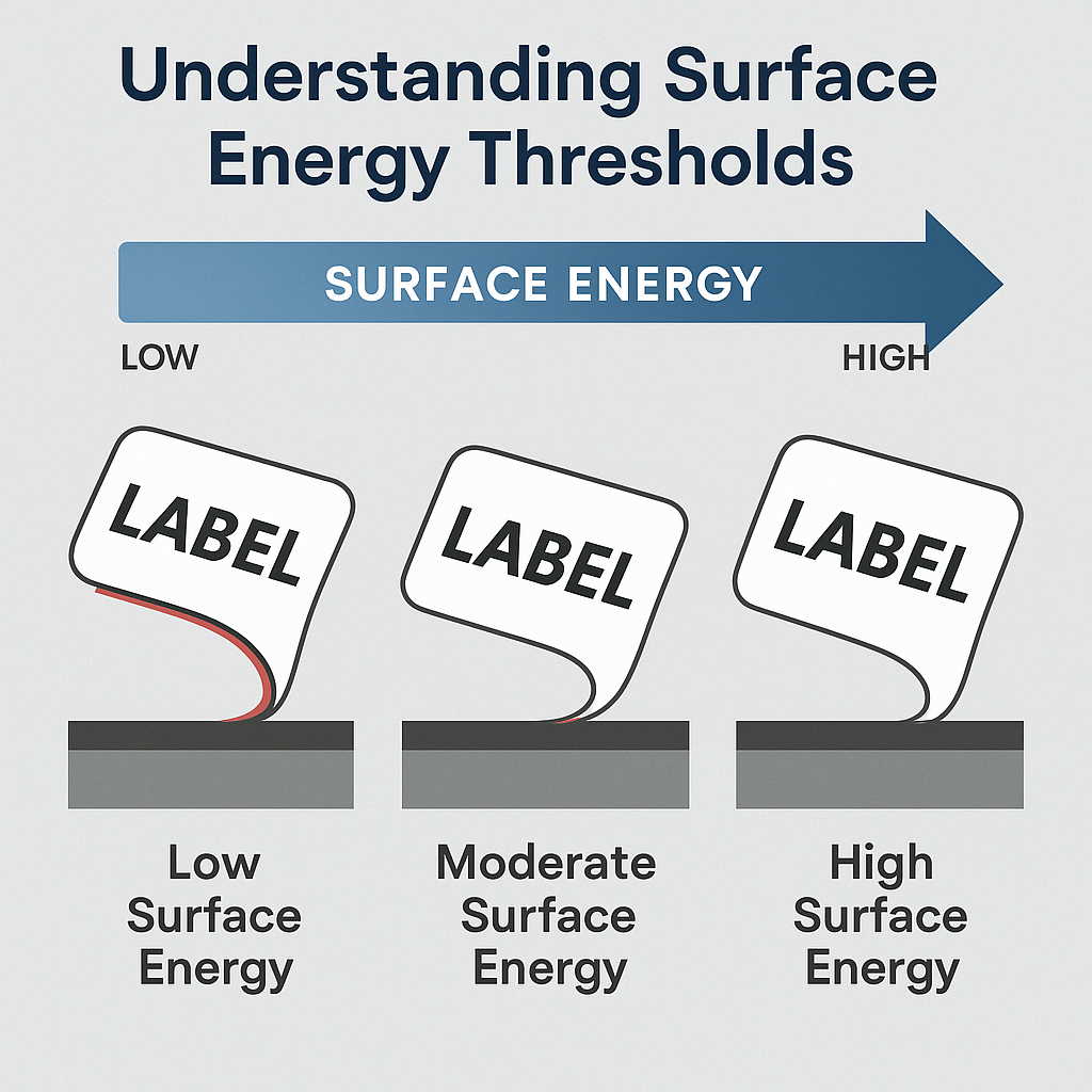 Understanding Surface Energy Thresholds