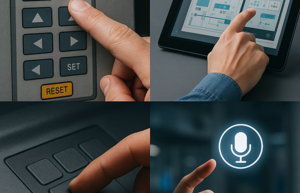 Various HMI technologies