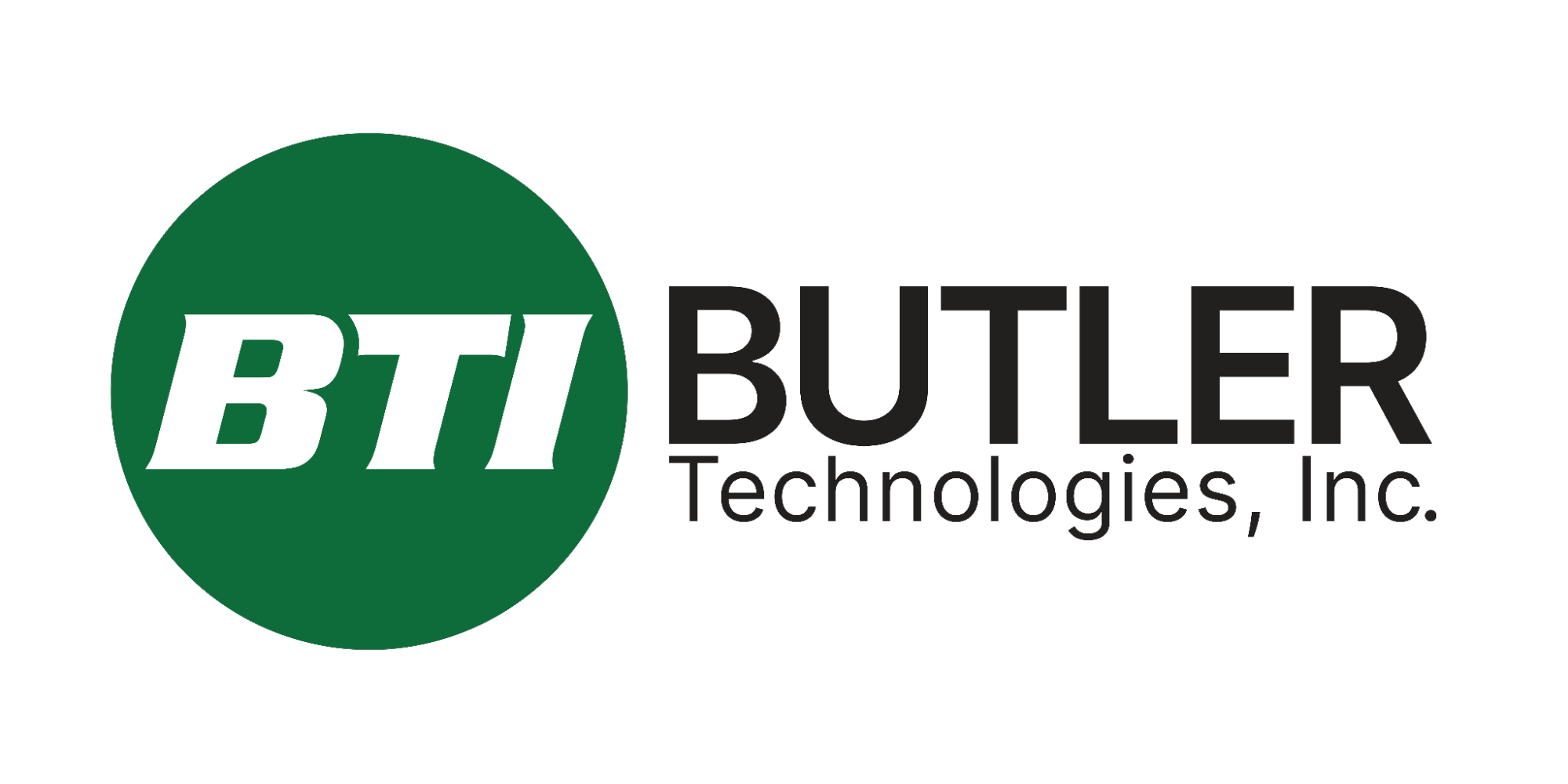 Butler Technologies, Inc. (BTI) logo