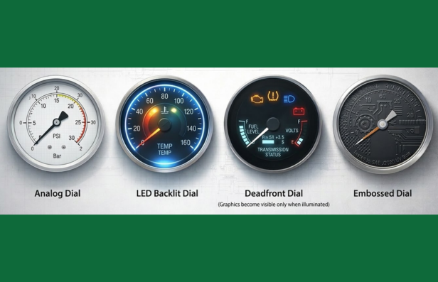 Types of industrial dial interfaces