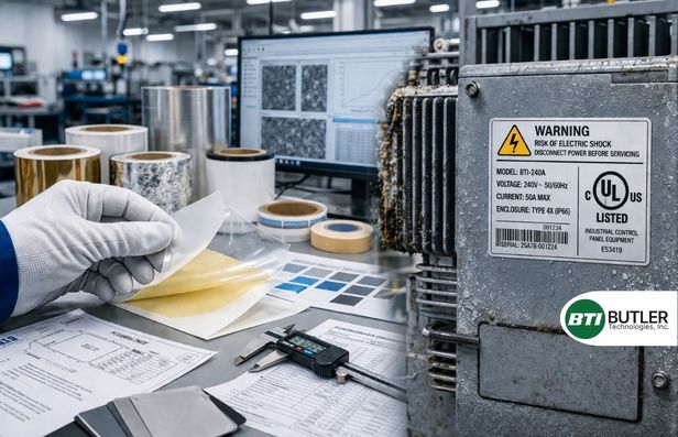 Does Your Device Require a UL-approved Label Construction? ​