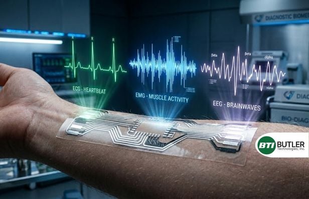 What Types of Biometric Signals Printed Sensors Can Measure