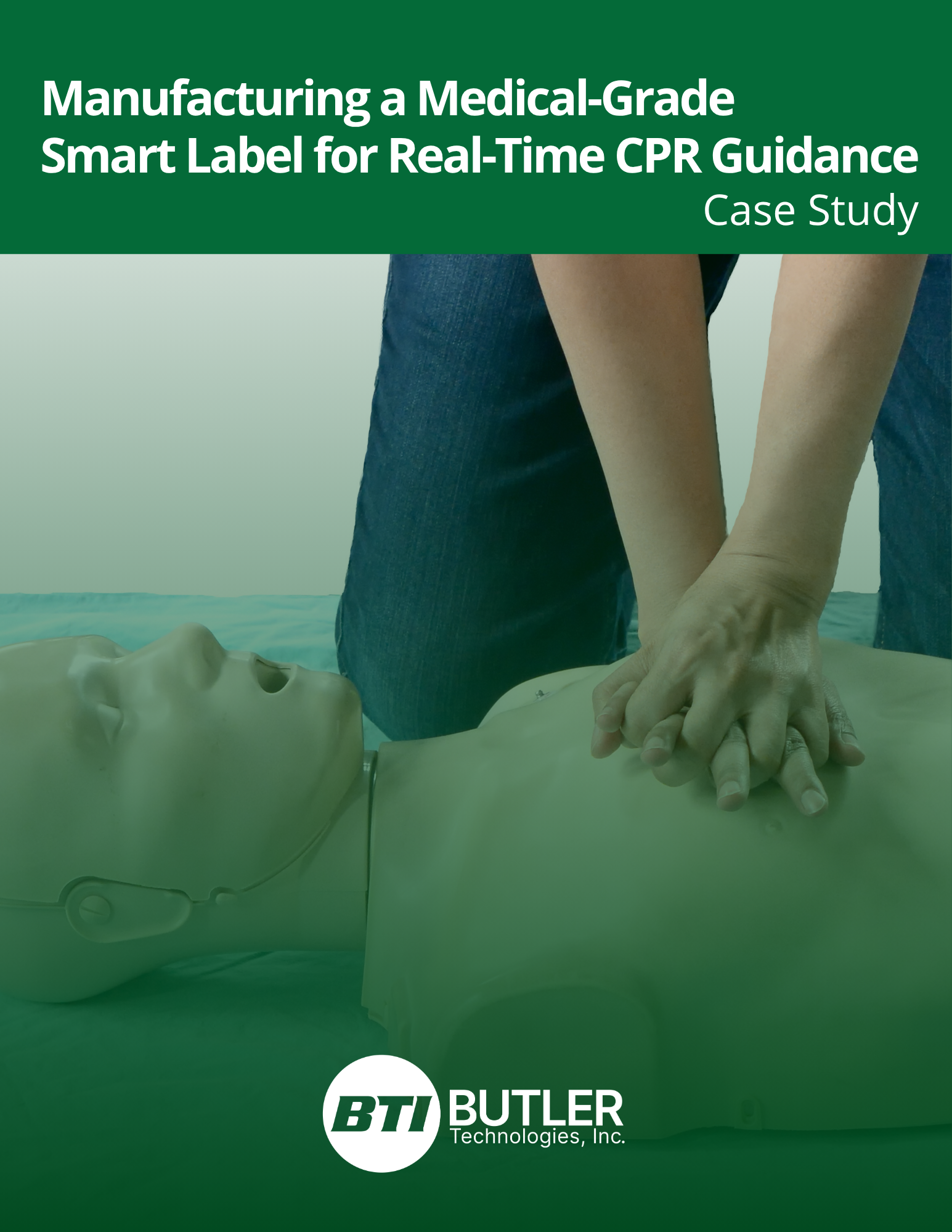 Medical Smart Label Case Study Cover Image