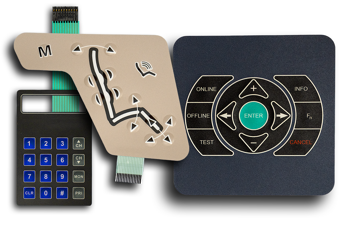 Membrane Switch Collage