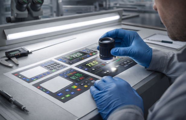 Graphic Overlay Manufacturers: How Quality and Process Define Reliability