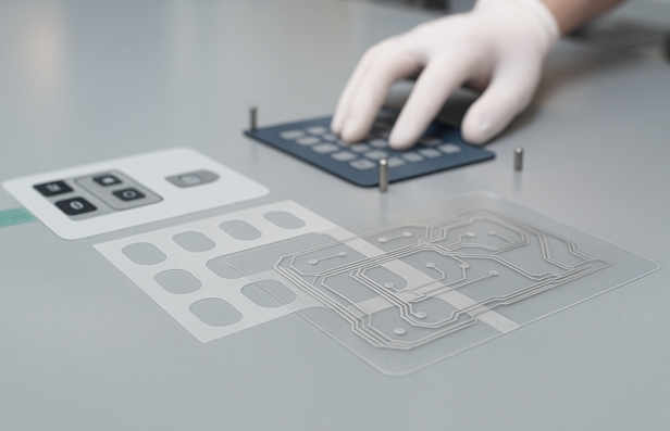 How Membrane Switches Are Manufactured