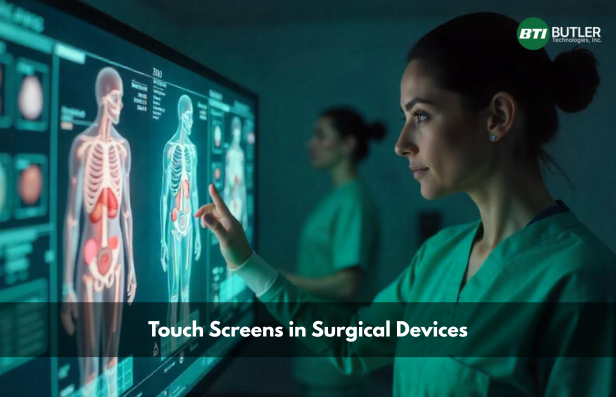 Touch Screens in Surgical Devices: Safety, Sterility, and Usability Challenges
