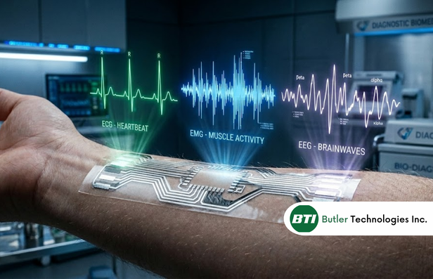 What Types of Biometric Signals Printed Sensors Can Measure