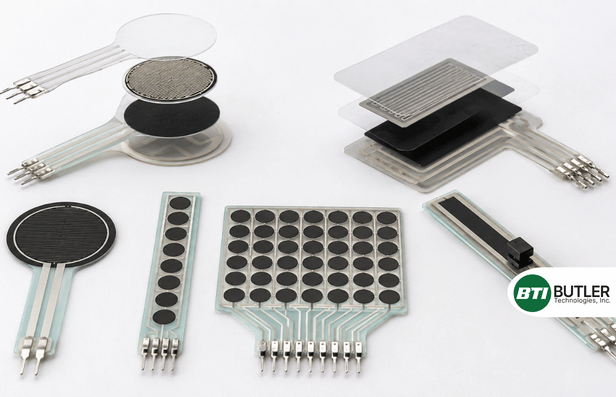 Types of Force Sensing Resistor Designs and How They Differ