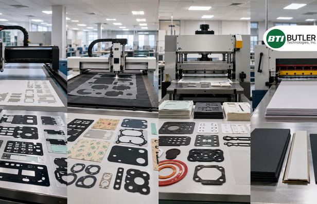 Difference between Laser Cutting, Digital Knife Cutting, Die Cutting, and Shear Cutting