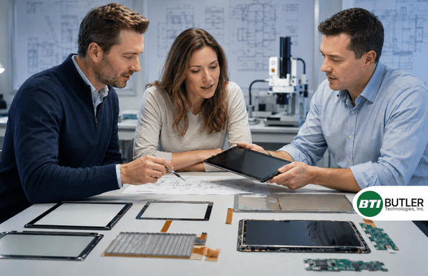 Key Questions to Ask Your Custom Touch Screen Manufacturer